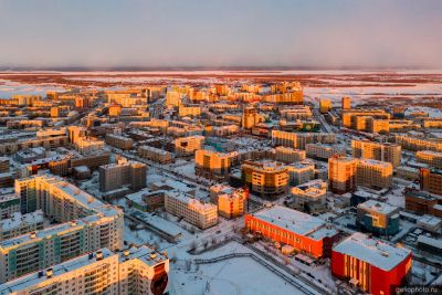 Якутск с высоты фото