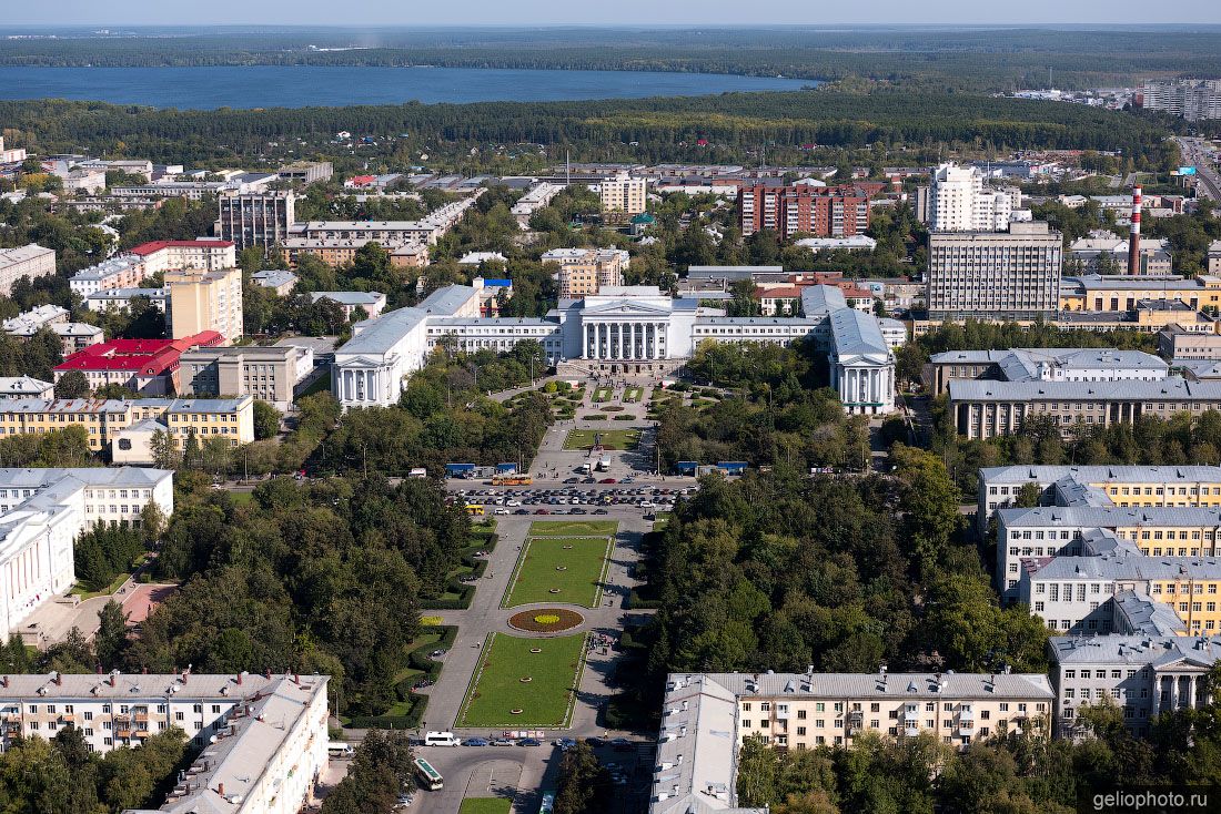 Площадь Кирова в Екатеринбурге фото