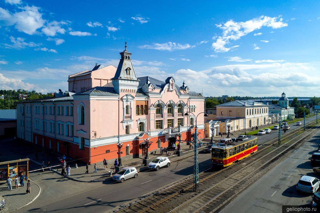 Алтайская краевая филармония в Барнауле фото