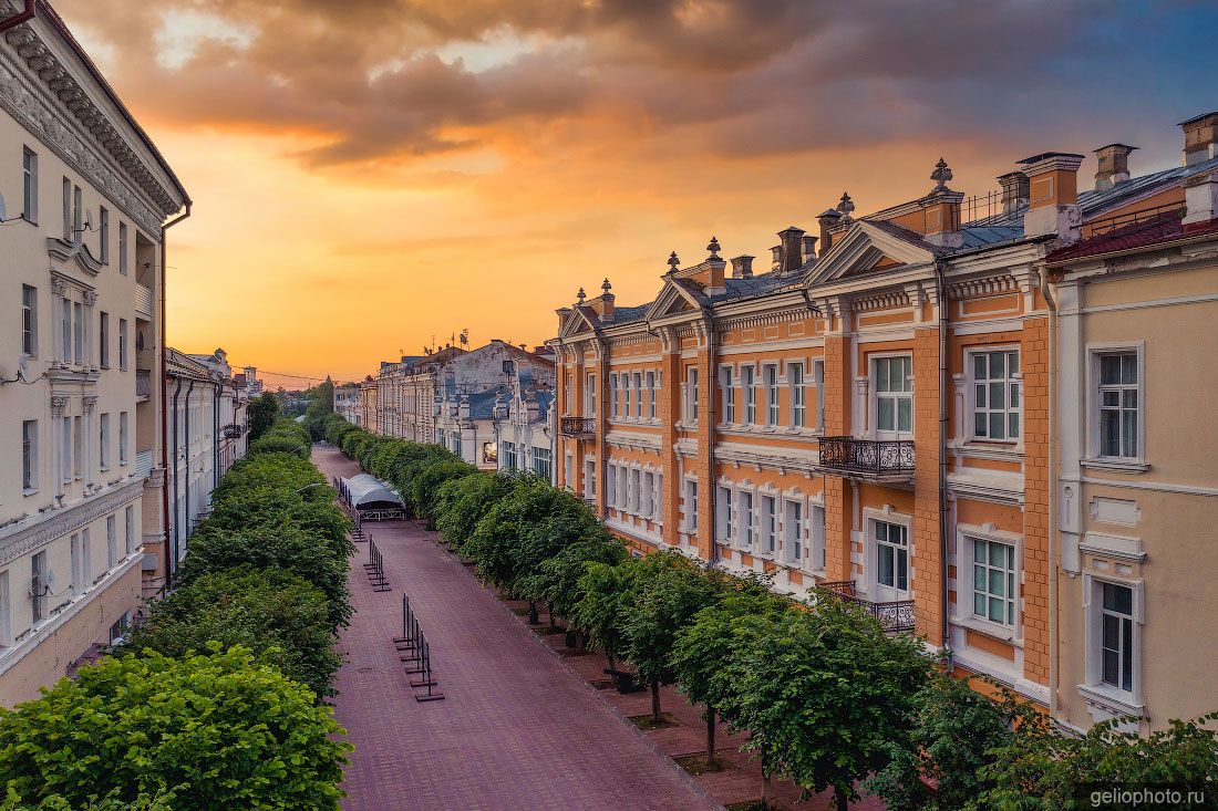 Улица Ленина в Смоленске фото