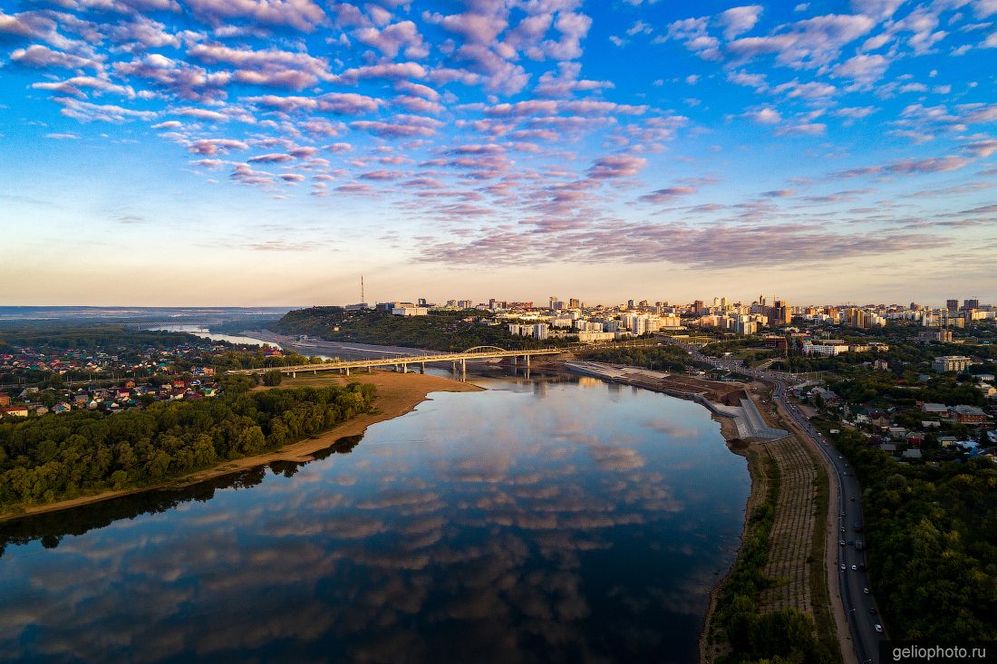 Белая река в Уфе фото