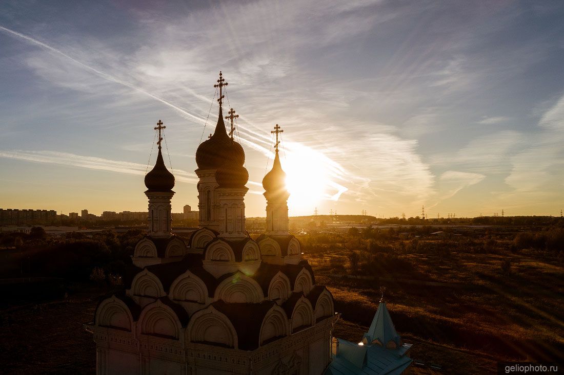 Храм Благовещения Пресвятой Богородицы в Мытищах  фото