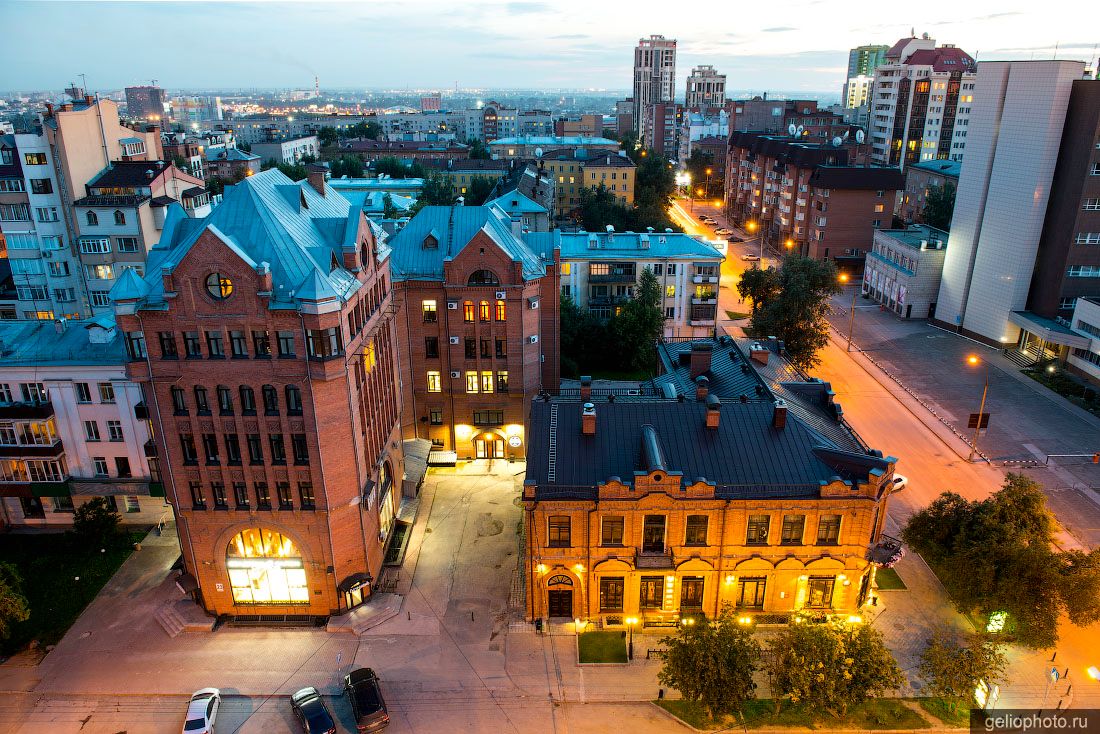 Деловой центр Академия в Новосибирске фото