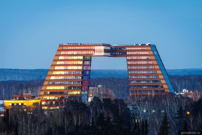 Академпарк в Новосибирске фото