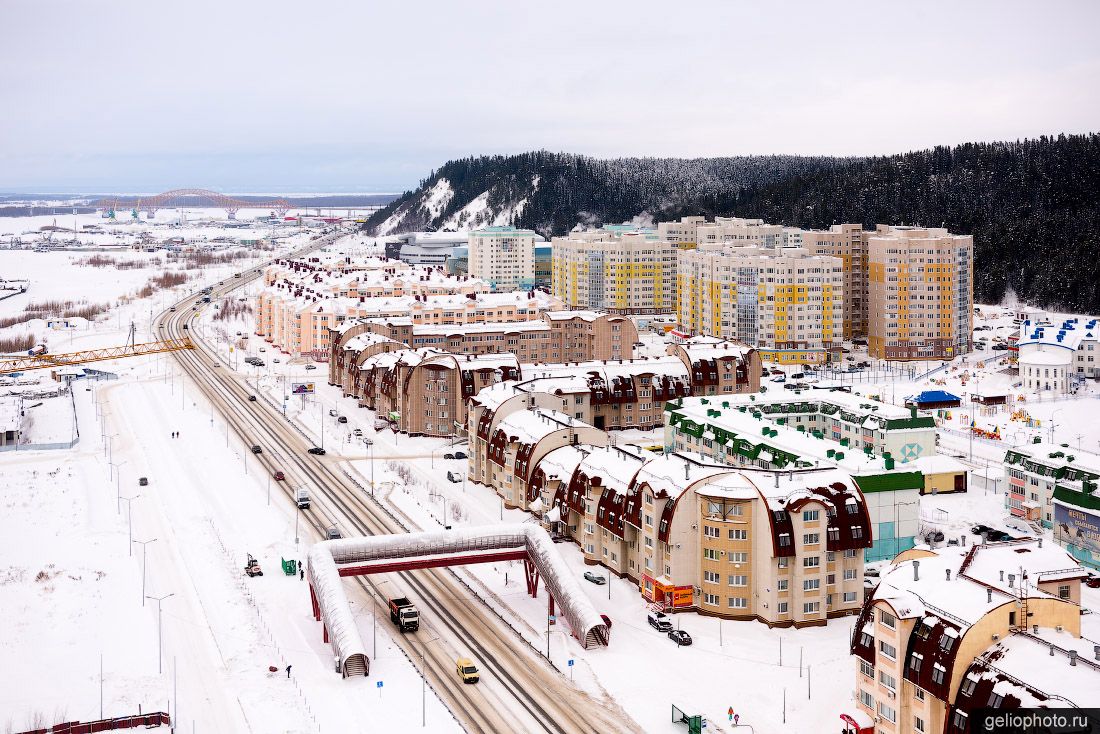 Микрорайон Южный в Ханты-Мансийске фото