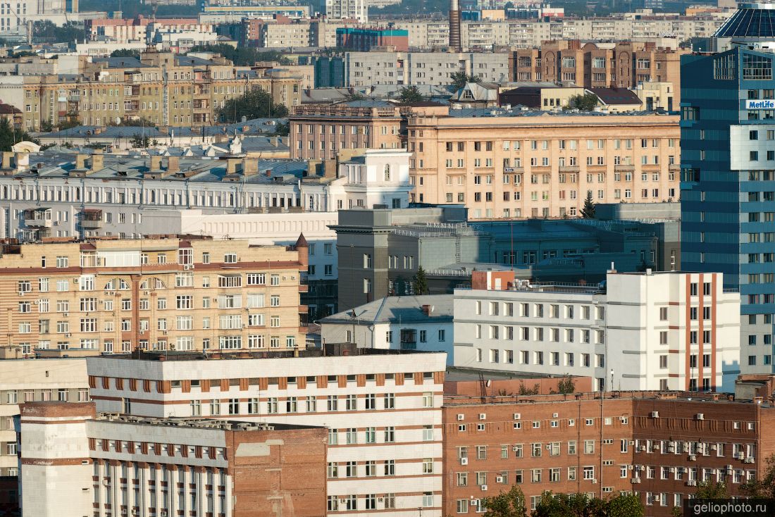 Застройка Челябинска фото