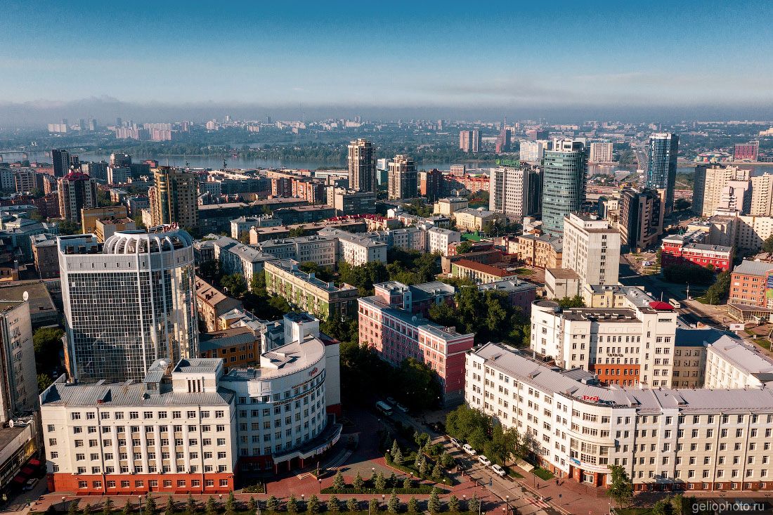 Управление Западно-Сибирской железной дороги в Новосибирске фото