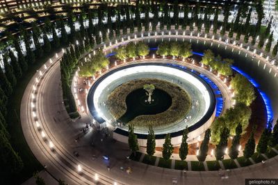 Инсталляция Искусственная среда в парке Галицкого фото