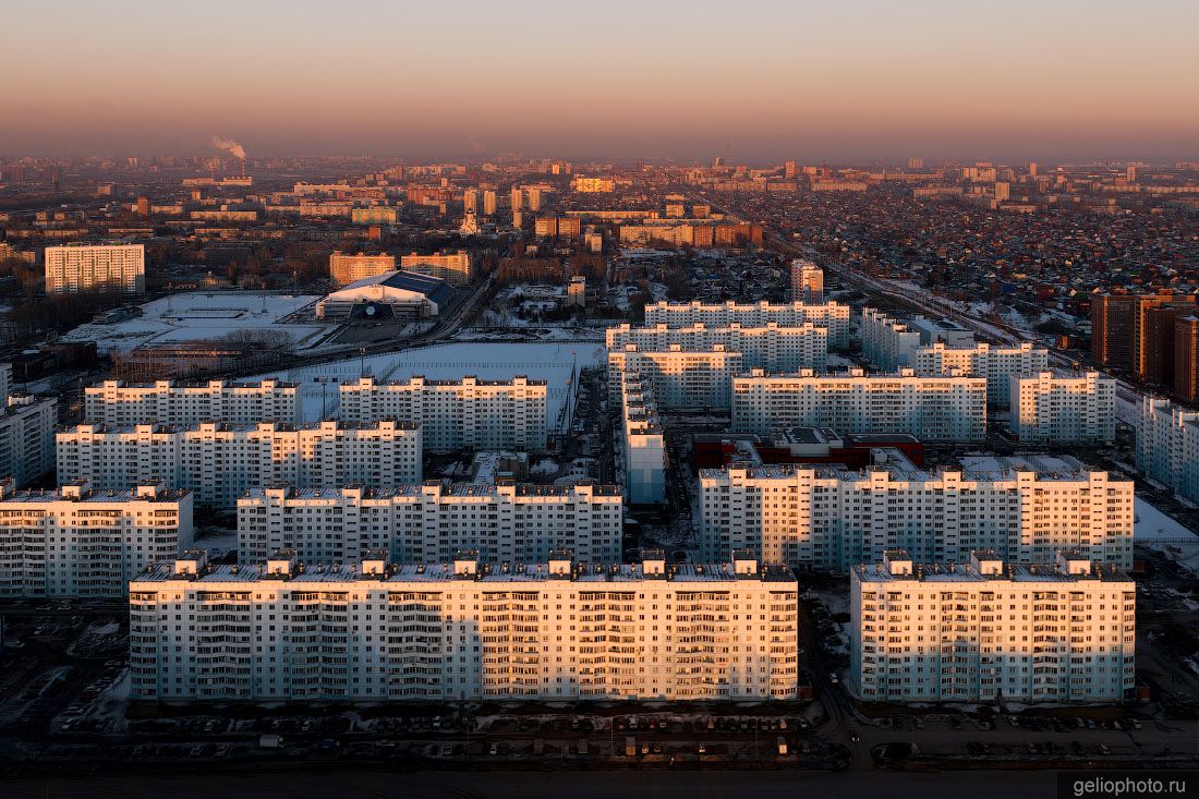 Микрорайон Чистая Слобода в Новосибирске фото