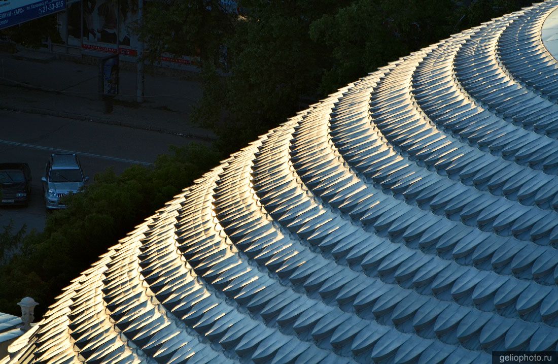 Купол Новосибирского театра оперы и балета фото