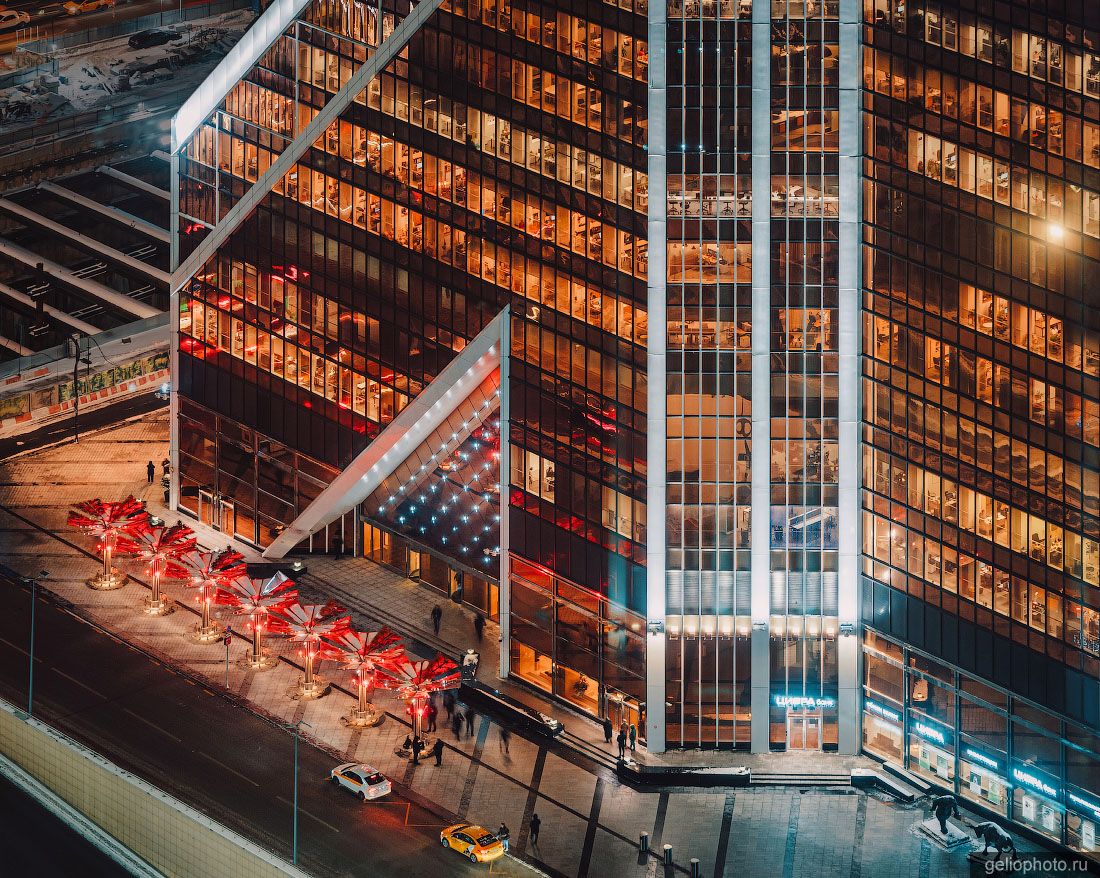 Башня Меркурий в Москве фото
