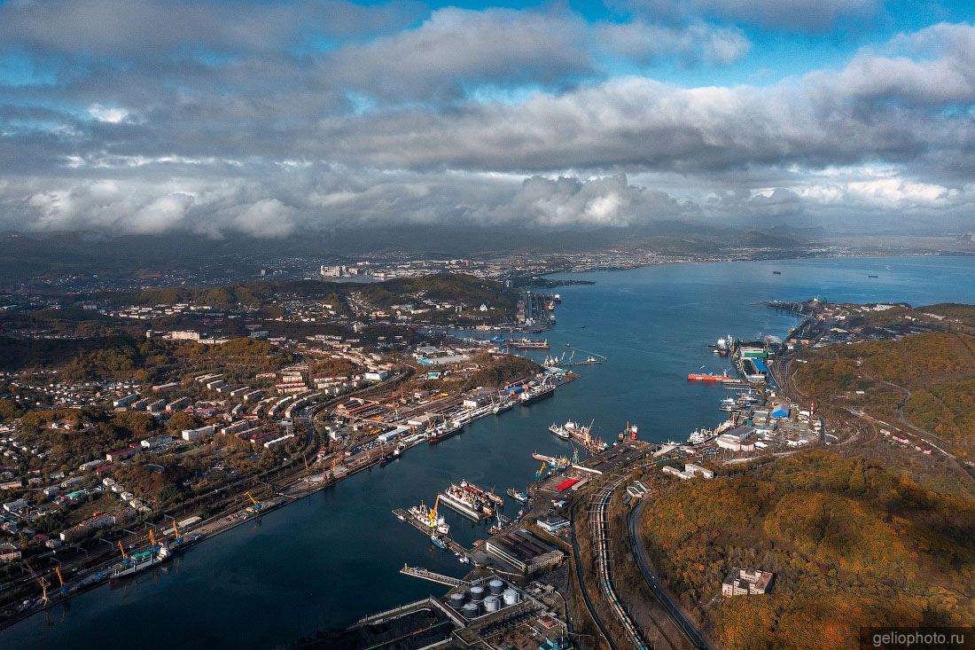 Судоремонтный комплекс Приморский завод в Находке фото