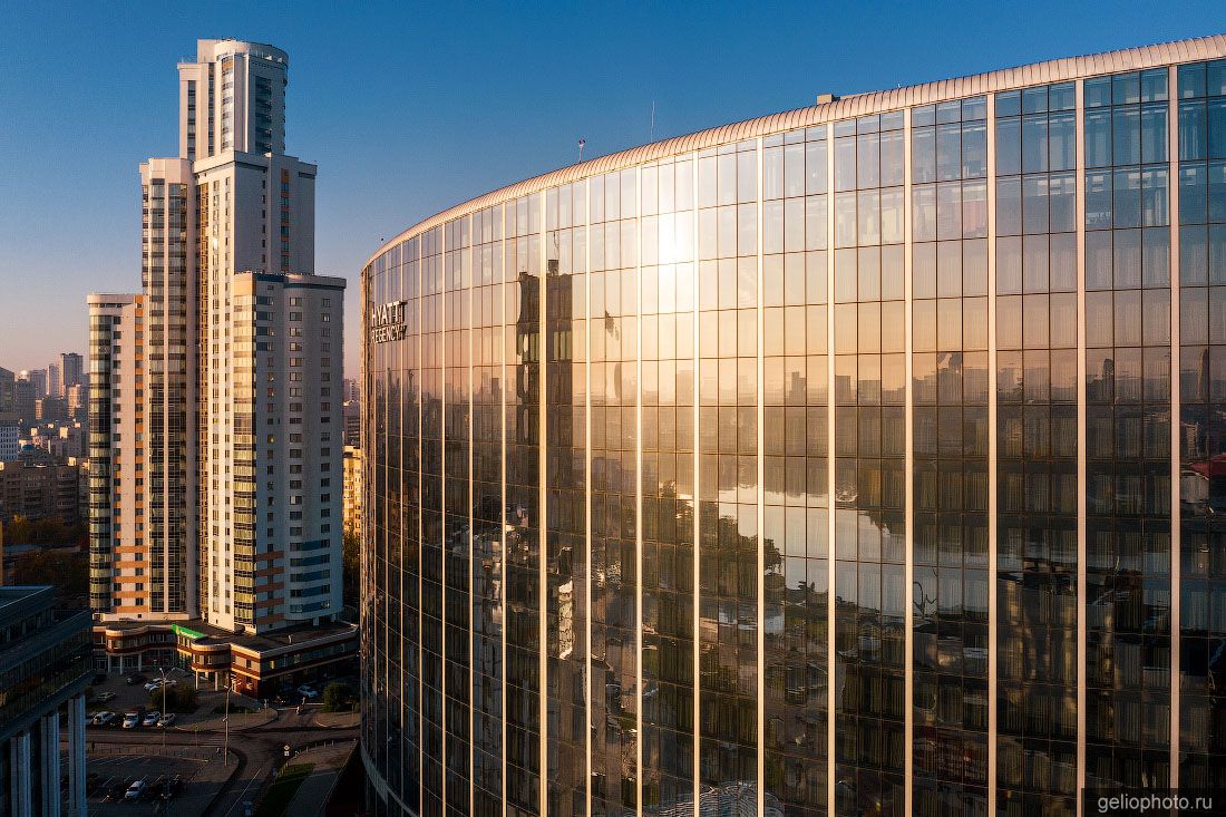 Гостиница Hyatt Regency в Екатеринбурге фото