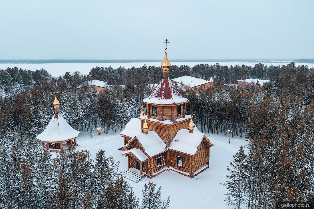Храм Сергия Радонежского в Ноябрьске фото