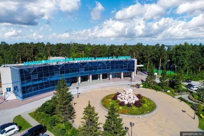 Новосибирский зоопарк фото