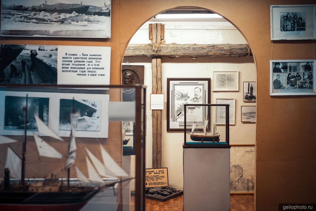 Тиксинский музей истории и развития Арктики фото