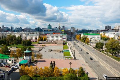 Плотинка в Екатеринбурге летом фото