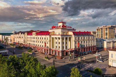 Гостиница Ибис Сибирь в Омске фото