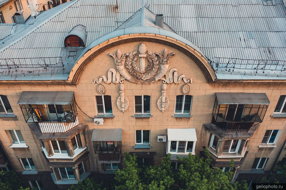 Жилой дом на Октябрьской 6 в Магнитогорске фото