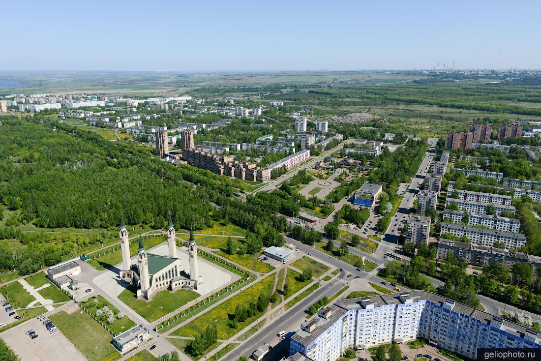 Нижнекамская соборная мечеть фото