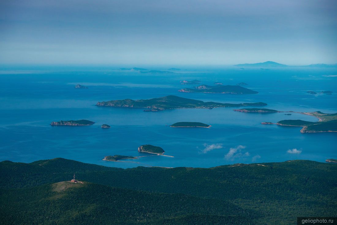 Архипелаг Императрицы Евгении во Владивостоке фото