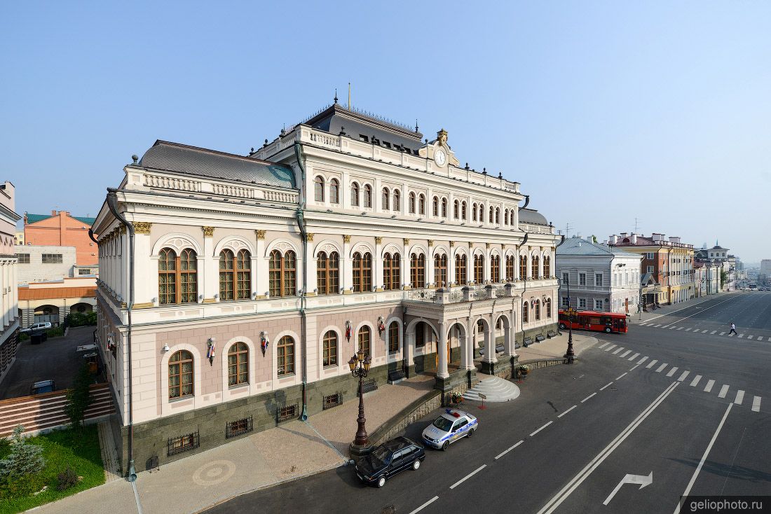 Городская ратуша в Казани фото