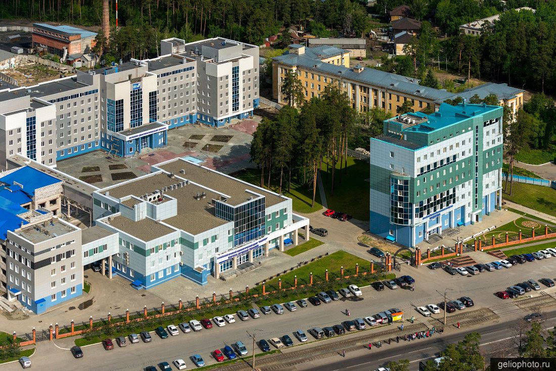 Алтайский краевой онкологический диспансер в Барнауле фото