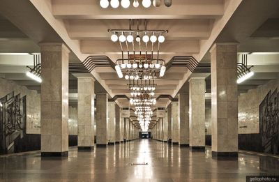 Станция Машиностроителей в Екатеринбурге фото