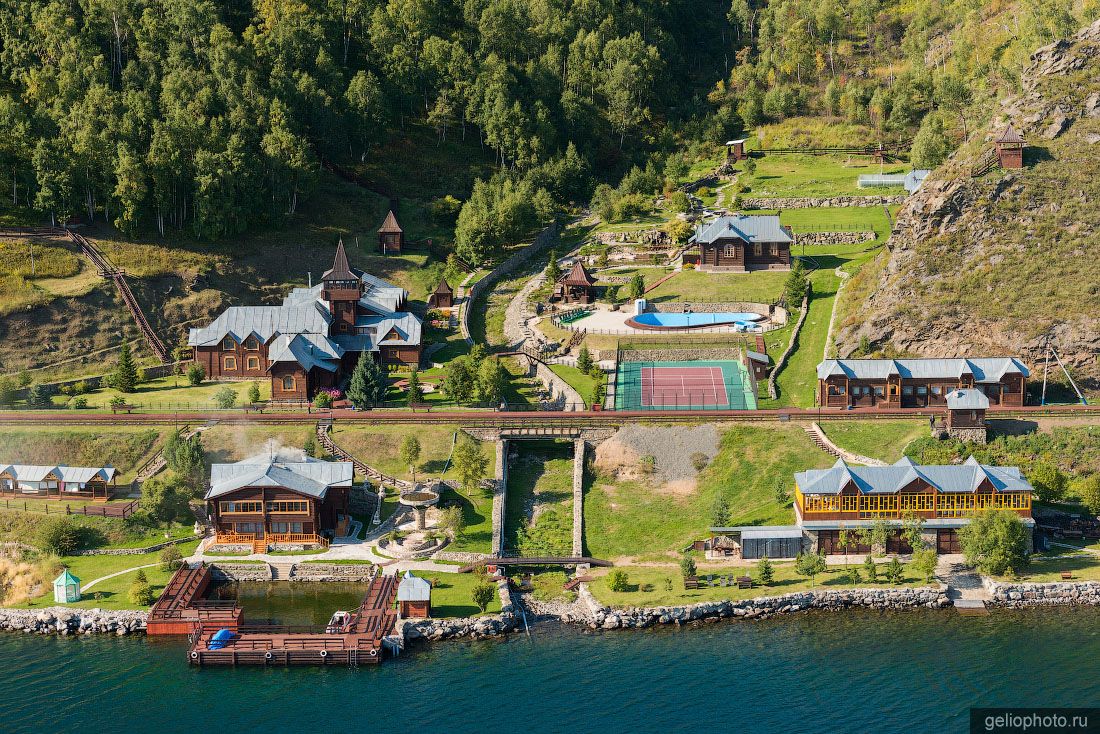 База отдыха Шаражалгай на Байкале фото