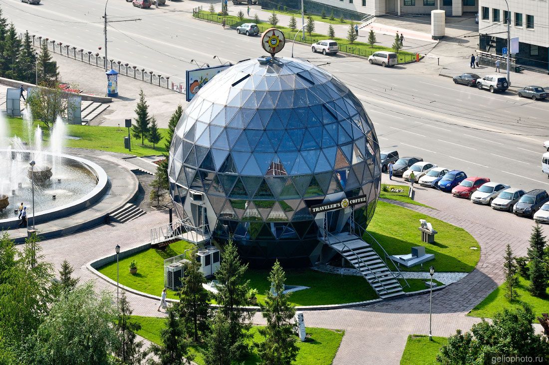 Кафе Шарик в Новосибирске фото