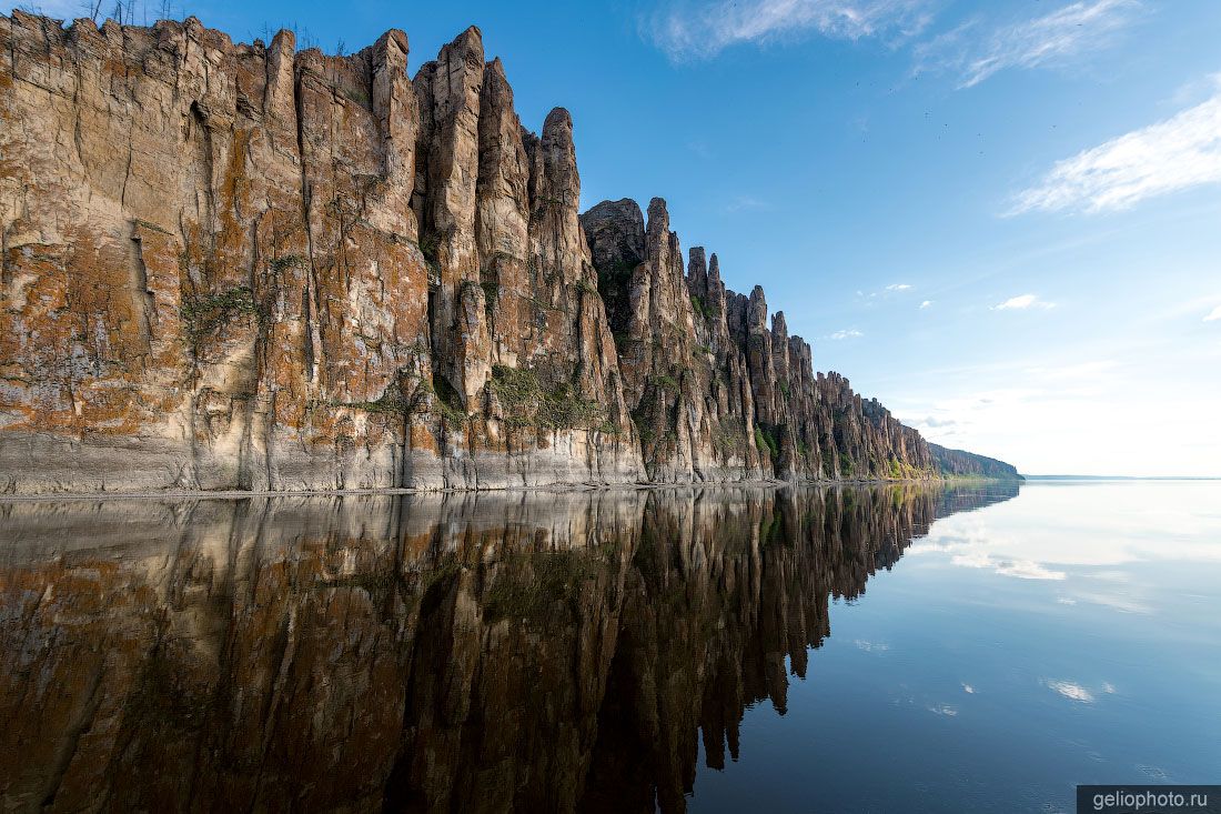 Ленские столбы в Якутии фото