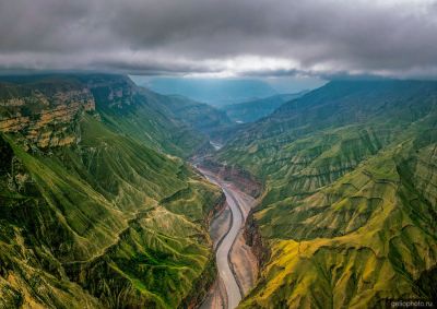 Главный Сулакский каньон фото