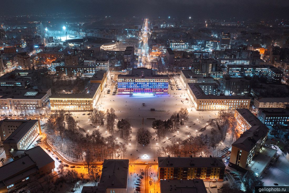 Стефановская площадь в Сыктывкаре фото