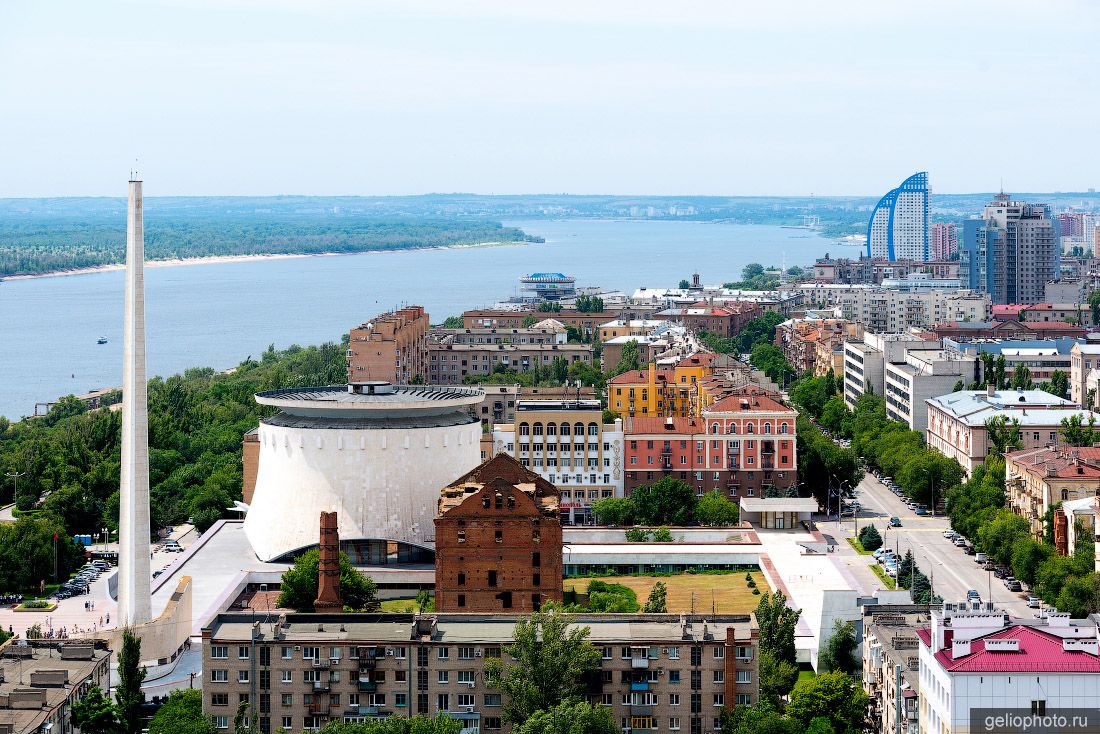 Музей-панорама Сталинградская битва в Волгограде фото