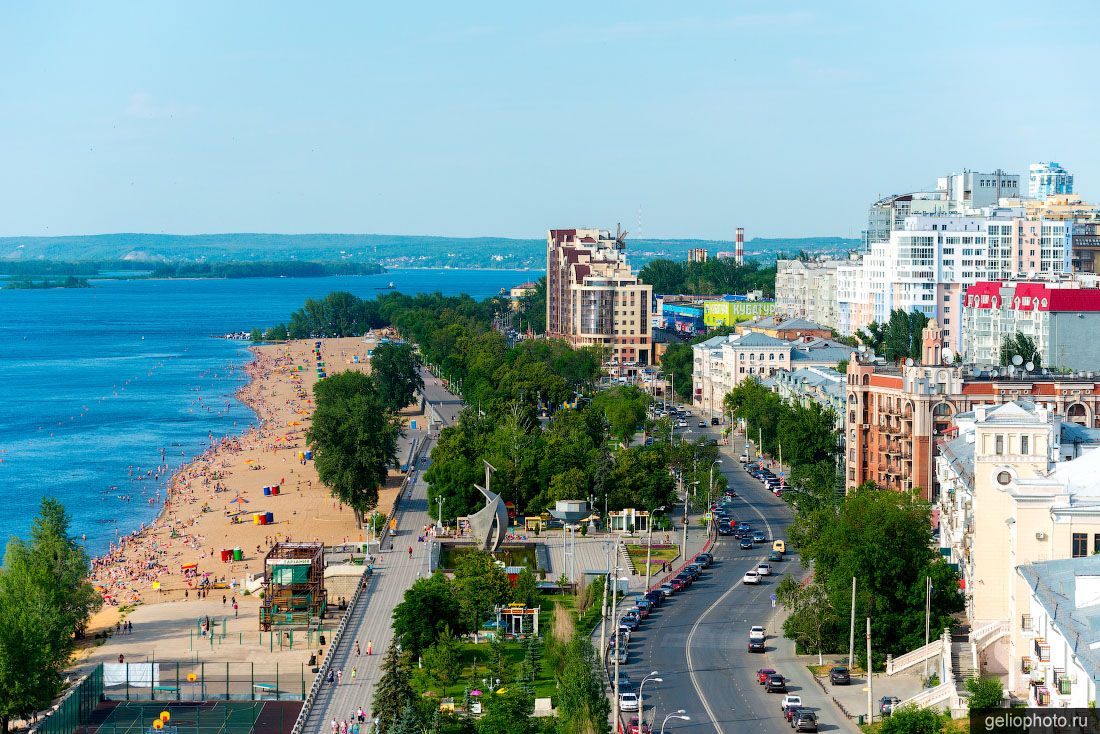 Улица Горького в Самаре фото