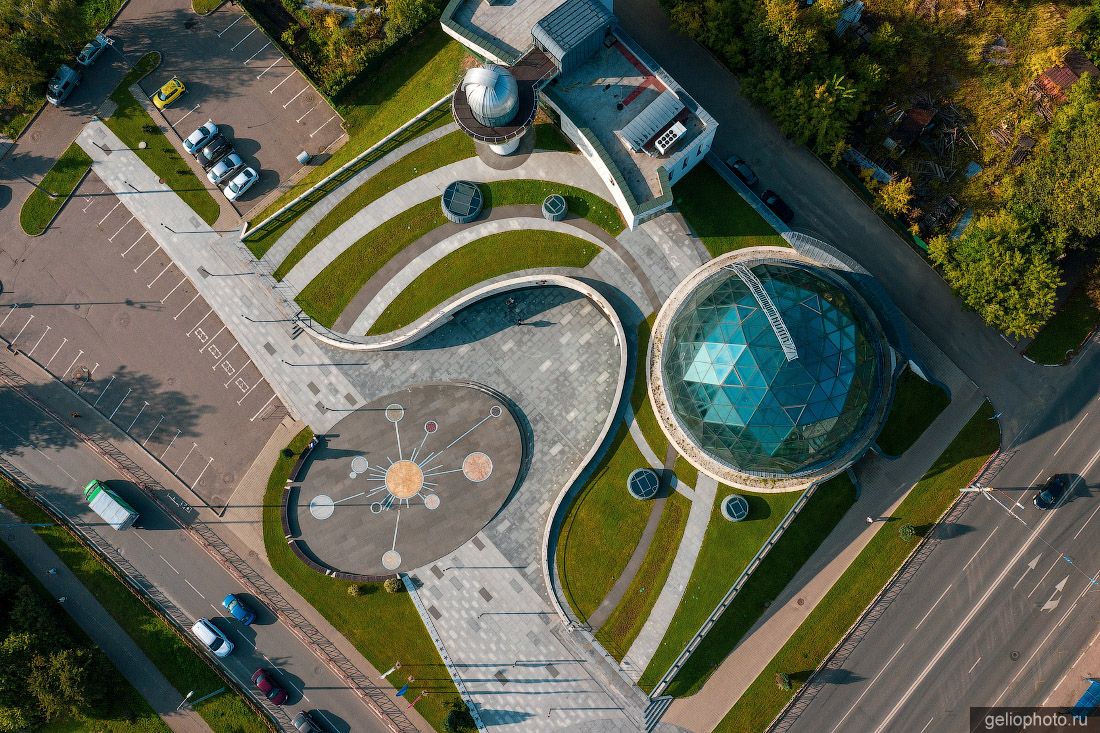Ярославский планетарий с высоты фото