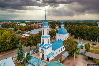 Церковь Благовещения Пресвятой Богородицы в Зарайске фото