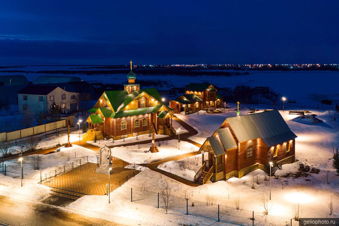 Церковь Николая Чудотворца в Нарьян-Маре фото