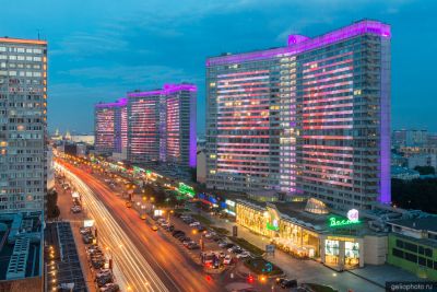 Дома-книжки на Новом Арбате в Москве фото