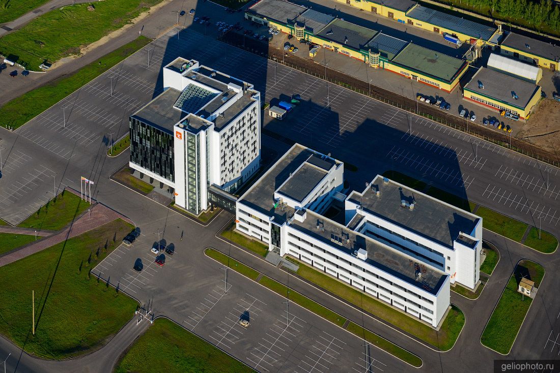 IT-парк в Набережных Челнах с высоты фото