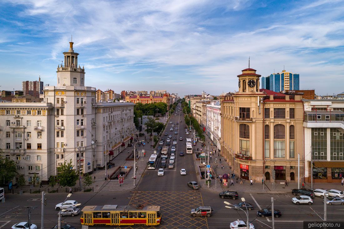 Большая Садовая в Ростове-на-Дону фото