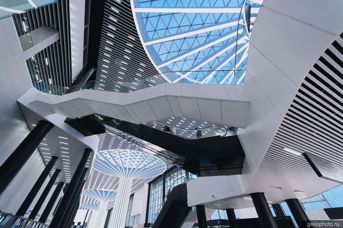 Новый терминал аэропорта Толмачёво в Новосибирске фото