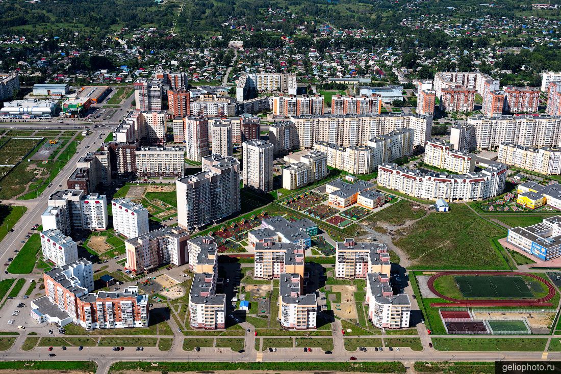 Рудничный район в Кемерово фото