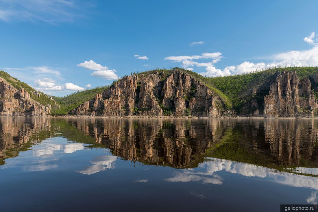 Природный парк Ленские столбы фото