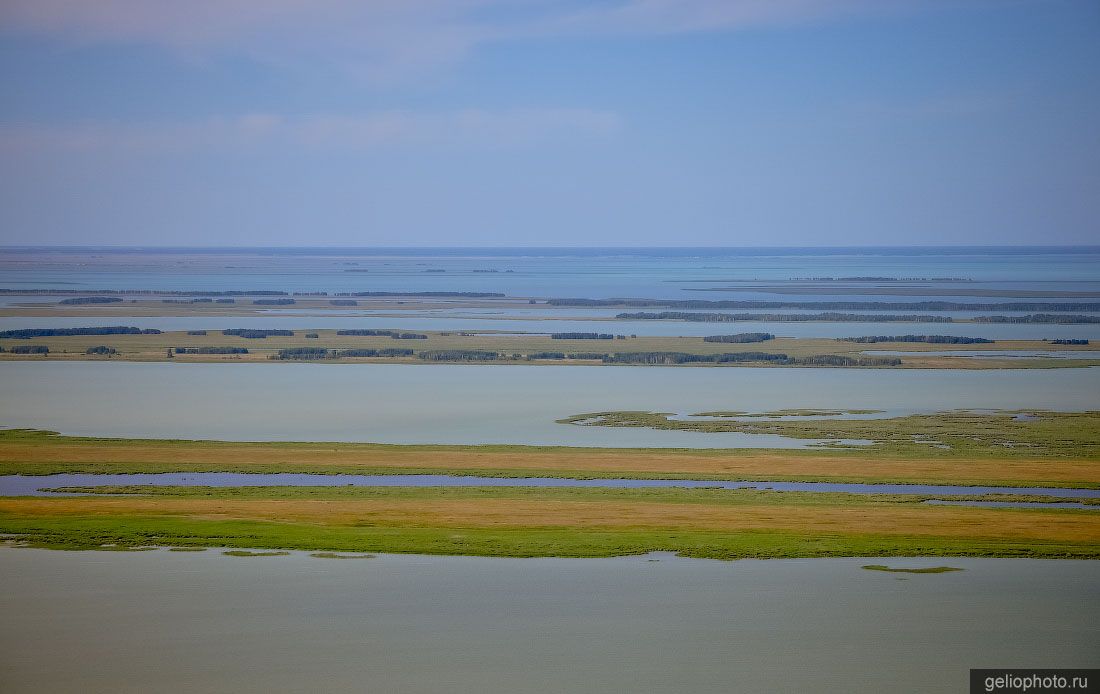 Озеро Чаны в Новосибирской области фото
