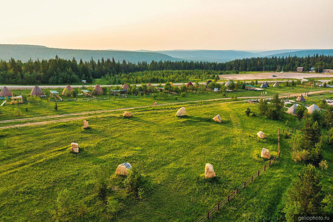 Этнографический комплекс Сэвэки в Алдане фото
