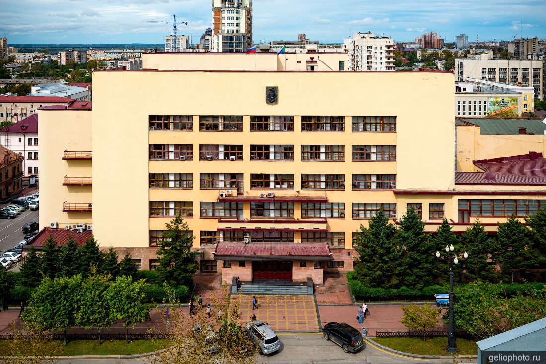 Законодательная Дума Хабаровского края фото