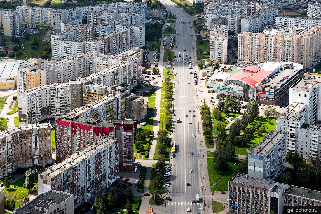 Молодёжный проспект в Кемерово фото