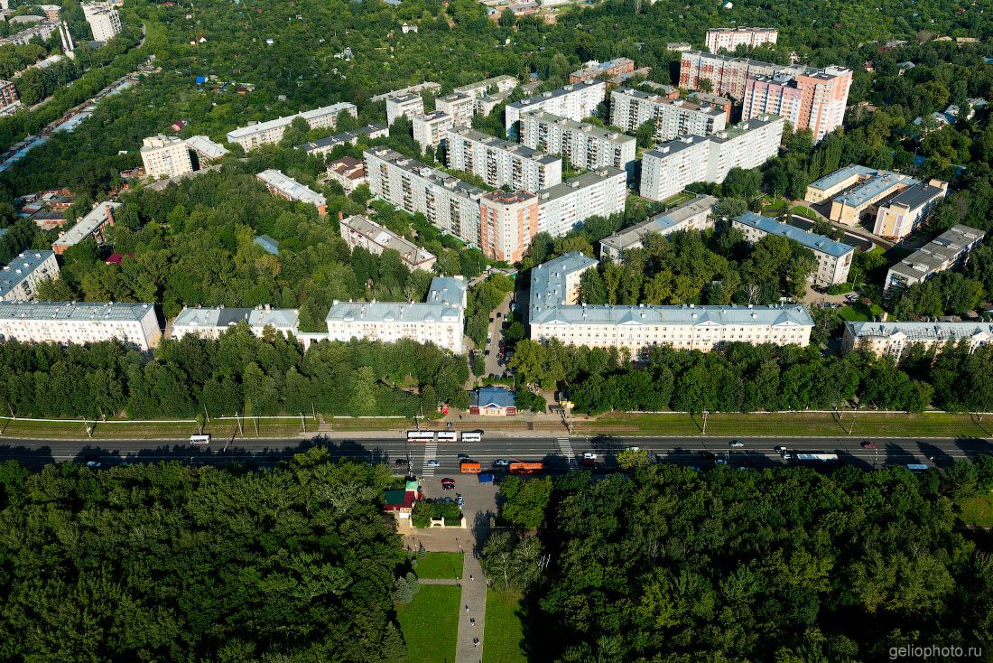 Микрорайон Караваиха в Нижнем Новгороде фото