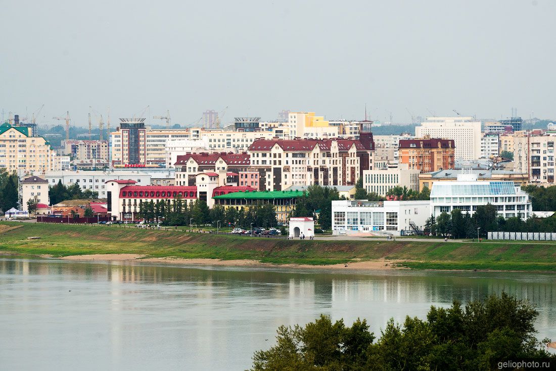 Иртышские ворота в Омске фото